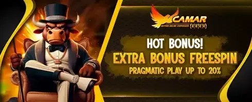 Reload Bonus Harian Slot promotion banner